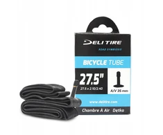 DELI TYRE dviračio kamera 27.5x2.10/2.40 AV BOX
