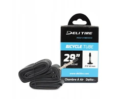 DELI TYRE dviračio kamera 29x2,10/2,40 FV 43 MM DĖŽĖ