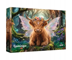 Dėlionė 400 vienetų. Flamingas, Treflo svajonių miško gynėjas