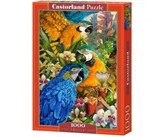 Dėlionė CASTORLAND, 1000 dalių, įvairių dizainų, 9+