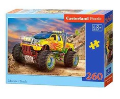 Dėlionė CASTORLAND, 260 dalių, 8+