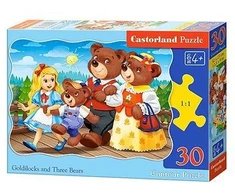 Dėlionė CASTORLAND, 30 dalių, 3+
