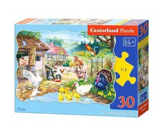 Dėlionė CASTORLAND, 30 dalių, 3+