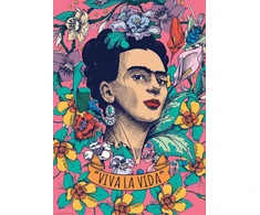 Educa Dėlionė (puzzle) 500 FRIDA KAHLO VIVA 10-99 metų