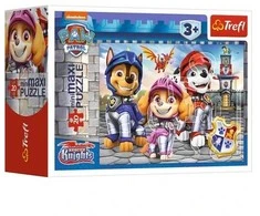 Dėlionė Paw Patrol Trefl 20 vnt. 3+ m.