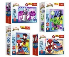 Dėlionė Spider Man 56035T Trefl 20vnt. 3+ m.