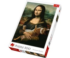 TREFL 500 det. dėlionė MIX