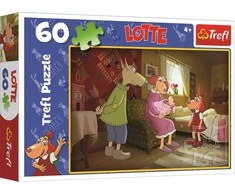 TREFL 60 det. dėlionė MIX