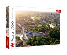 Trefl Dėlionė 1000 vnt. - Vilnius