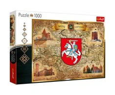 Trefl Dėlionė 1000 vnt. - Vytis
