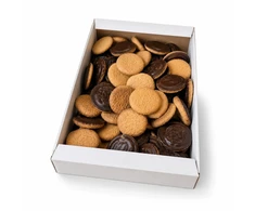 DELISANA Sausainiai su želė šokolade Delisana 800g