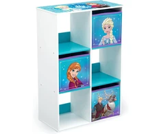 Delta Children KRAINA LODU DUŻY ORGANIZER POJEMNIK REGAŁ BIBLIOTECZKA PÓŁKA DZIECI