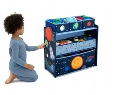 Delta Children Lentynėlė su daiktadėžėmis Astro