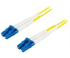 DELTACO optinis kabelis, LC - LC , 9/125, OS2, dvipusis, vienmodis, 1,5m LCLC-1S-5