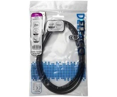 Kabelis Deltaco USBC-DP200, USB-C, DisplayPort, 2m