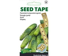 Deluxe Garden Agurkų sėklos H 2m/2vnt. Rodničiok Natur H