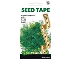 Deluxe Garden Krapų sėklos ant juostos Common 4m