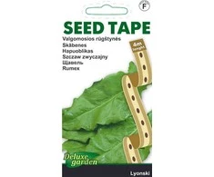 Deluxe Garden Rūgštynių sėklos ant juostos F 2m/2vnt. Lyonski