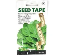 Deluxe Garden Sėjamosios gražgarstės sėklos ant juostos H 2m/2vnt. Rucola