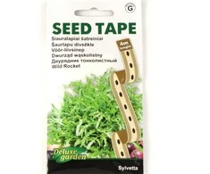 Deluxe Garden Siauralapio šatreinio sėklos ant juostos G 2m/2vnt. Sylvetta