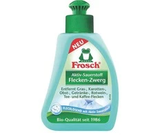 Dėmių valiklis-baliklis Frosch 75ml Aktiv-Sauerstoff