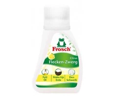 Dėmių valiklis Frosch citrinų kvapo 75ml