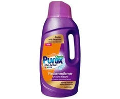Dėmių valymo priemonė Oxi Action Purox 1.5L Color