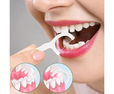 DENTAL flosser 200 PCS HIGIENOS LAIDOS TOOTPICK