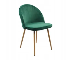 Bm Design DENWER VELVET kėdė žalia - aksominė