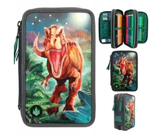 Depesche Dino World – Trigubas pieštukų dėklas – (0412474)
