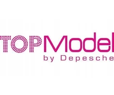 Depesche KREPŠYS NA RAMIĘ DLA DZIEWCZYNKI BROKATOWA QUEEN PRZYJACIÓŁKI TOP MODEL