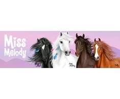 Depesche Miss Melody - Triple Pieštukas Case LED - Rust-colored