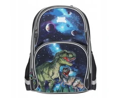 Depesche Mokyklinė kuprinė Dino World Galaxy 13132 tamsiai mėlyna dinozaury 39