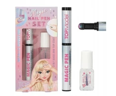 Depesche Nagų rinkinys: stebuklingas žymeklis ir TOPModel Beauty&amp;Me MagicNail 13498 viršutinis sluoksnis