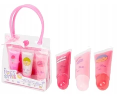 Depesche Top Pachnące Błyszczyki do ust Beauty and Me x3 ARBUZ /WINOGRONA /PIANKI