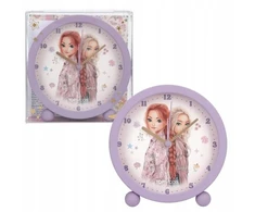 Depesche TOPMODEL - ALARM CLOCK COWGIRL - PURPLE