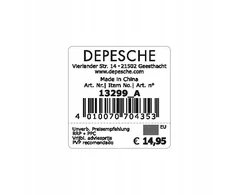 Depesche Topmodel - TOPModel Purse VIVA VIOLET () 1278462