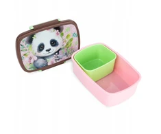 Derform Dėžutė pusryčiams "miela Panda"
