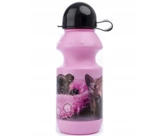 Derform Rinkinys: maisto dėžutė ir gertuvė "cleo ir Frank" 330ml