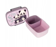 DERFORM ŚNIADANIÓWKA SZKOLNA POJEMNIK NA ŻYWNOŚĆ PANDA