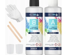 Derva 474 ml, bespalvė ir bekvapė, skirta papuošalų liejimui