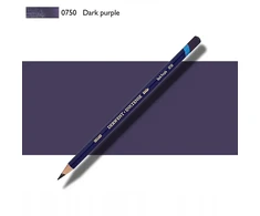 Derwent Inktense spalvotieji pieštukai - Tamsiai violetinė 075