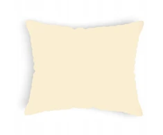 Designpremium Medvilninė pagalvės užvalkalas 40x60 cm, ekru, vienspalvis
