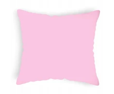 Designpremium Rožinė medvilninė pagalvės užvalkalas 70x80 cm