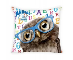 Detexpol ANIMAL CLUB PODUSZKA COVER, 40X40CM