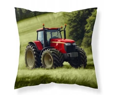 Detexpol DVIpusis pagalvės užvalkalas 40x40 TRAKTORIUS ŪKIO TRAKTORIUS