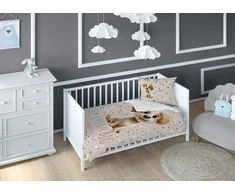 Eurofirany vaikiškas patalynės komplektas PPG-165, 90x120, 2 dalių