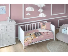Eurofirany vaikiškas patalynės komplektas PPG-163, 90x120, 2 dalių