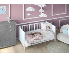 Eurofirany vaikiškas patalynės komplektas PPG-173, 100x135, 2 dalių