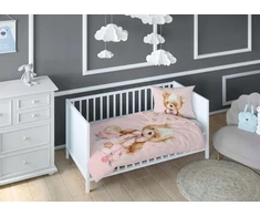 Eurofirany vaikiškas patalynės komplektas PPG-154, 90x120, 2 dalių